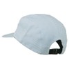 5 Panel Seersucker Racer Cap - Blue OSFM