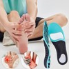 Orthopedic Insoles - Soft Sports Insoles - High Arch Support