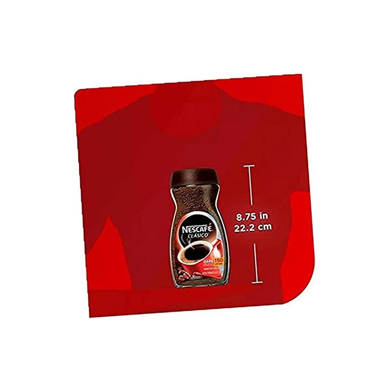 Nescafe Clasico, 10.5 Ounce Jar