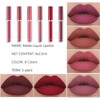 Labial Mate 6 Piezas Pintalabios Lápiz Labial Pinta Labios Juego