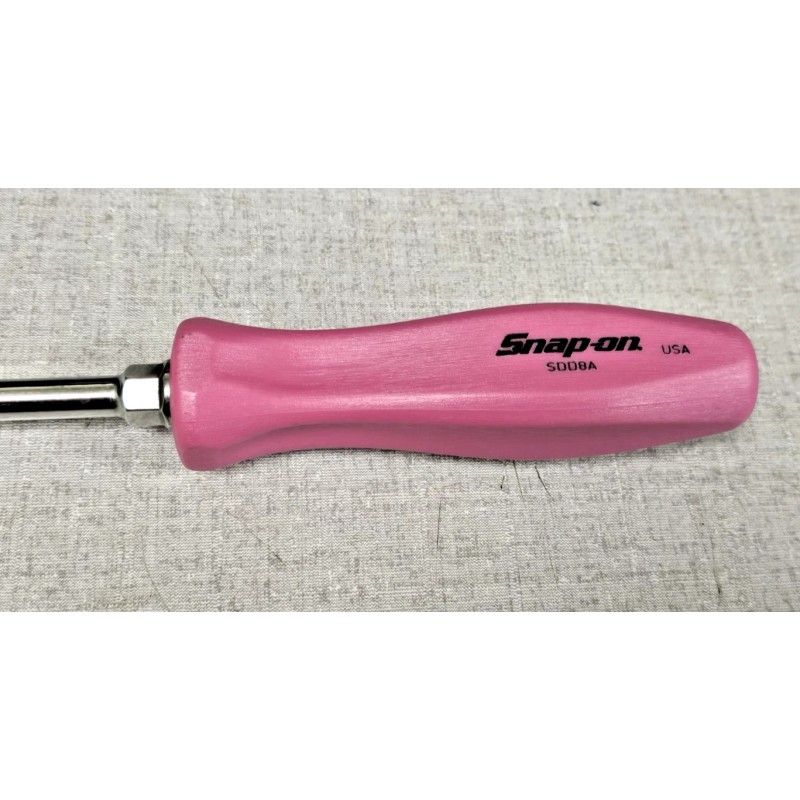 Snap-on 🦅 🟣 NEW Snap-On PEARL PINK Hard Handle 13