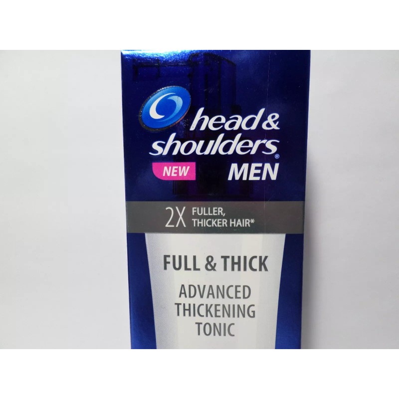 Head & Shoulders Advanced Thickening Tonic Full & Thick 1