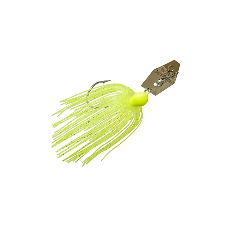Z-MAN Chatterbait, Chartreuse, 3/8-Ounce
