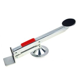 Furniture Lifter for Heavy Furniture with 360 Degree Rotation, Door Lifter for Room Doors, Load Jack, Cabinet Lifter, Labour-saving Lifter, Foot-Operated Lifting Tool Allows for Non-Slip (Silver)