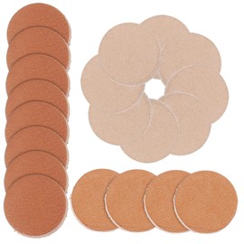 KOMBIUDA 20pcs Billiard Pool Stick Tips Leather Tips for Enhanced Replacement for Snooker and Pool Cues Essential Billiard Necessity