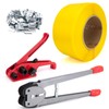 Banding Strapping Kit, Pallet Strapping Kit with Tensioner & Sealer