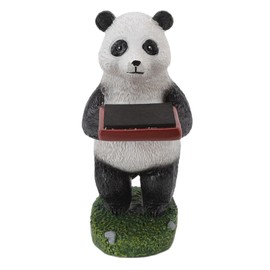 Resin Watch Stand Handmade Figurine Model Decorative Watch Display Stand for Home Panda