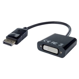 Connekt Gear DisplayPort Male to DVI Female Adapter