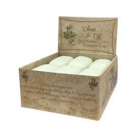 Clover Fields Olive and Fig Soap 12x250g