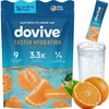 DOVIVE Electrolyte Drink Mix | 16 Instant Hydration Packets w/