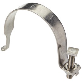 Caledonia Signs 58682 Anti-Rotational Clip, Stainless Steel, 76 mm
