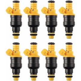 Matched Bosc 8 Fuel Injectors For EV1 GM TPI 22lb/3Bar 5.7L 5.0L Ford F-150 Excursion Mustang