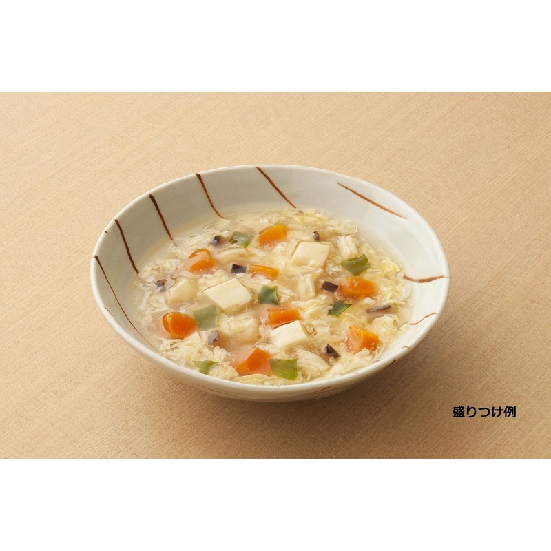 キユーピー やさしい献立 貝柱の彩りかきたま 100g×6個 【区分2:歯ぐきでつぶせる】