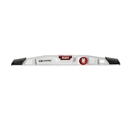 Kapro - 930 SmartCast Professional Level - Cast Mason’s Level - Features Optivision Red Acrylic Vials - VPA Tested - Aluminum - 16 Inch