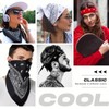Kiran Fashion Bandana HEadband Scarf headscarf Unisex Men Woman Plain