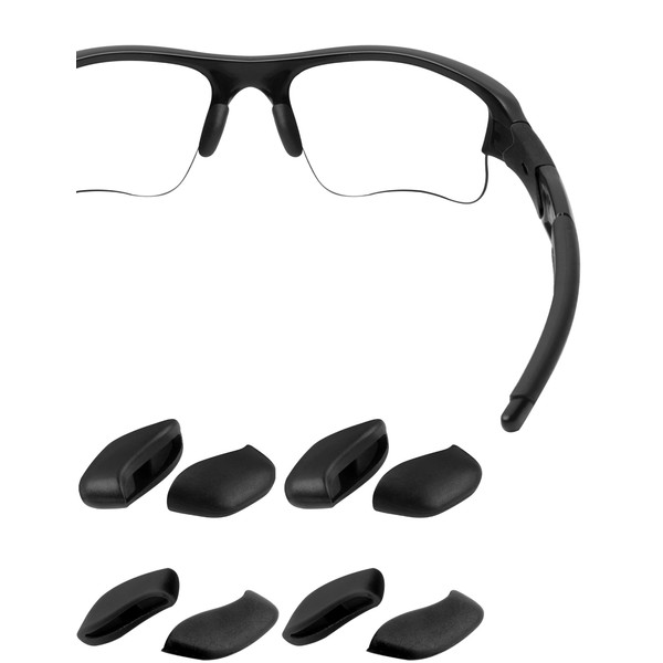 HILEEN Replacement Nose Pads Nose Pieces for Oakley Flak 2.0