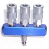 Canadian Tool and Supply Air Manifold 3-Way Line Splitter 1/4-inch