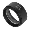 0.7X Stereo Microscope Objective Lens HD Large View Metal Auxiliary