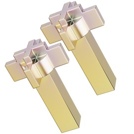  Hinged Door Lock Actuator for Patio Doors,Compatible with Ander-sen 400 Series Frenchwood Hinged (in-Swing and Out-Swing) Manufactured from 1988 to Present. 2579542 Lock Actuator Parts-2 Pack