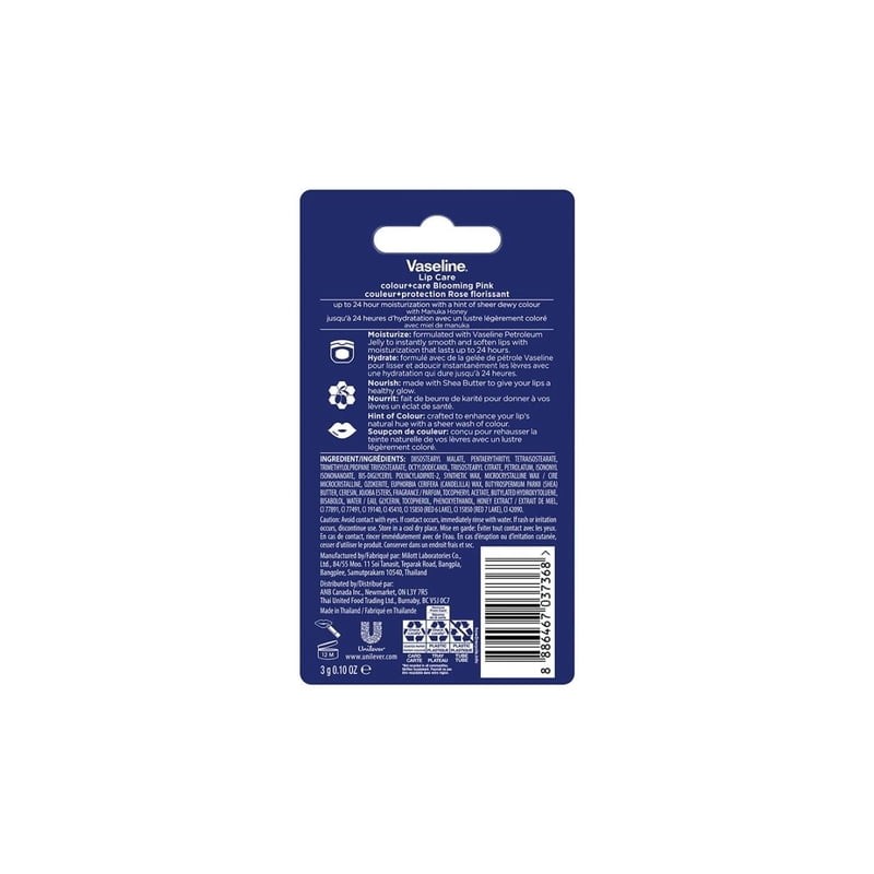 Brillo para labios Vaseline Blooming Pink 3 g