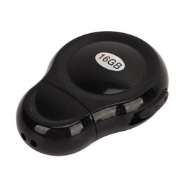 Mini Camera 1920x1080P HD Noise Reduction 16GB Storage Outdoor Portable U Disk Video Recorder