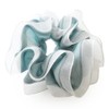 JewelVOX Scrunchie Hair Accessories, Organza, Chiffon, Ruffle, Stylish, Popular, Adult