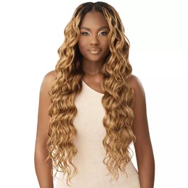 Outre X-Pression Twisted Up Crochet Braid - BOHO WET&WAVY VIBE OCEAN BRAID 24 3X - CT/425