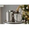 Premier Housewares Bombay Wine Cooler, Stainless Steel - Silver