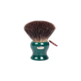 Omega 6218 Black Badger Shaving Brush, One Size, Estándar, 1, O6218