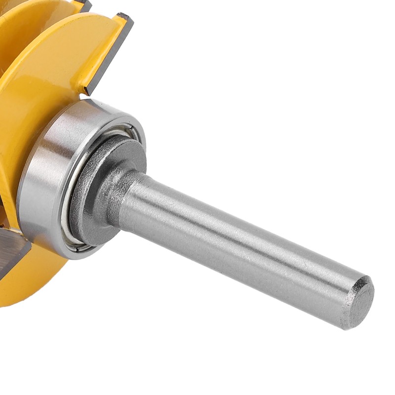 8mm Shank Woodworking Milling Cutter Finger Joint Router Bit Anti