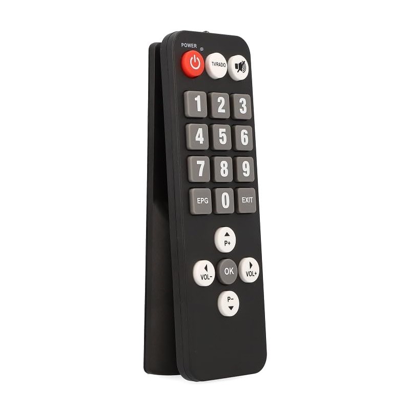 Zehnder Original Seniors Remote Control for HX 2600 Mini HDTV