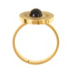Made by Nami Women's Golden Ring with Cleopatra Decoration with