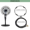 Fan Misting Kit Fan Misters for Cooling Outdoor Misting Fans