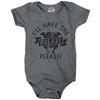 Ill Have The Breast Please Baby Bodysuit Funny Breast Feeding