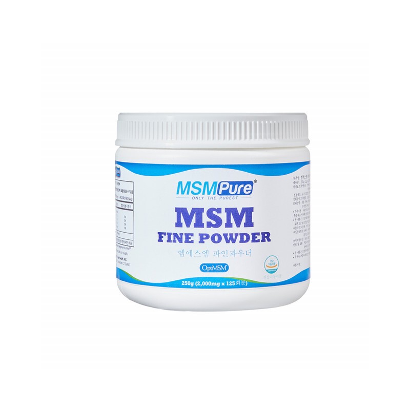 Opti MSM MSM Sulfur Powder MSM Powder Dietary Sulfur /