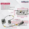 Rear Door Latch Assembly Door Latch & Cable RH Passenger