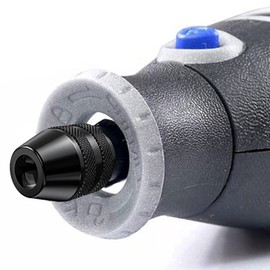 4486 Drill Chuck for Dremel, 2 Pieces Chuck for Dremel Replacement 1/32 to 1/8 Keyless Chuck Quick Change Adapter for Dremel Model 8220,3000,395,4000,400,300,398,8200 etc.
