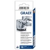 Graef 145614 Reinigungstabletten für Siebträger, 10-er Set