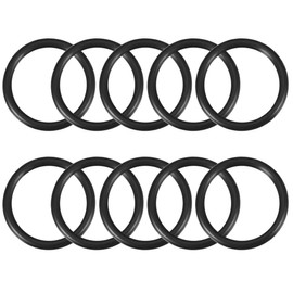 sourcing map Pack of 10 O Ring Sealing Rings 30mm x 38mm x 4mm Metric Nitrile Rubber Flow Ring Rubber Replacement Seal for Cream Dispenser Pump Quick Coupling Transfer Adapter