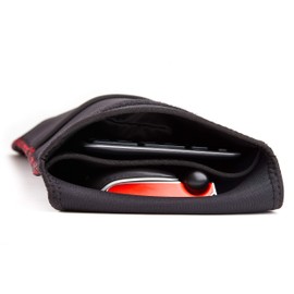 Contour Design Travel Sleeve - Padded Travel Case for RollerMouse Red, Red+, or Free3 and Balance Keyboard - Tech Travel Organizer for Mobile Work - (21 x 7.68 x 0.67 Inches)