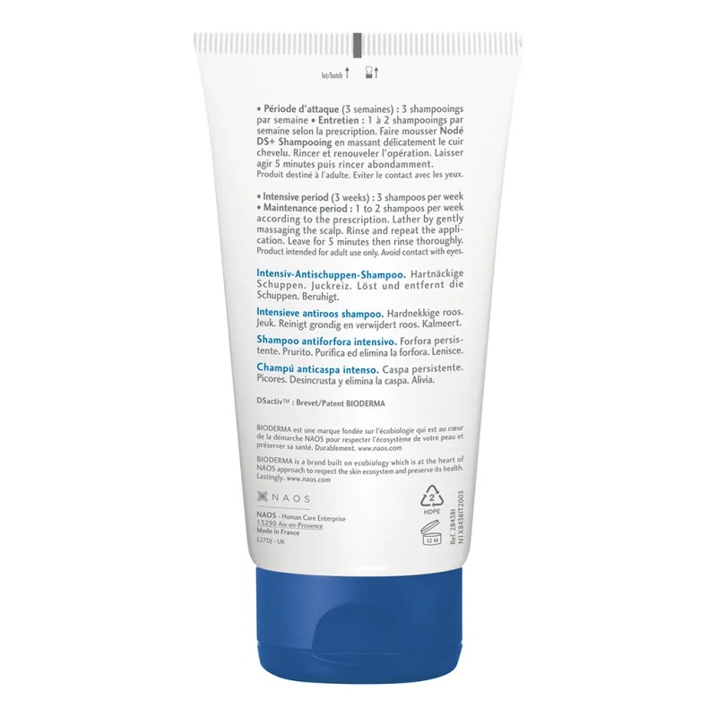 Bioderma Node Ds+ Shampoo Picor Intenso 125ml