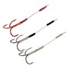 Savage Gear Carbon 49 Stinger - 3 Anxiety Hooks, Additional
