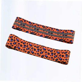 Kisangel 1pc Resistance Cotton Bandas Fitness De Resistencia Exercise Supplies Workout Stretch Band Anti Slip Fit Band Elastic Exercise Bands Elastic Band Elastic Ring Yoga Miss