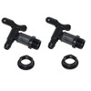 Strata Ward Water Butt Replacement Tap Black (2)