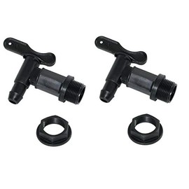 Strata Ward Water Butt Replacement Tap Black (2)