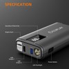 IDEAPLAY J10 Jump Starter, 2000A 12V Car Battery Jump Starter