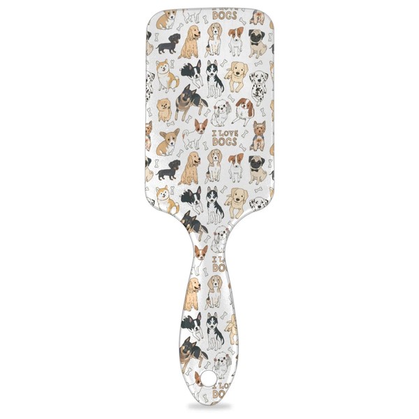 Kids Detangler Hair Brush Hairbrush for Boys Girls, Cute Puppy