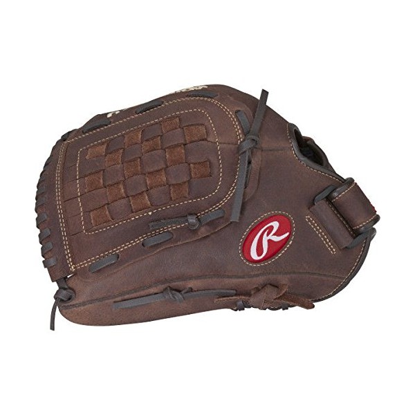 Rawlings Player Preferred First Base Mitt, Brown 12.5, Left Hand Throw