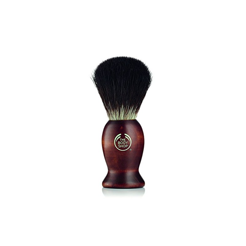 The Body Shop Men's Wooden Shaving Brush