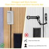 Door Lock Reinforcement Aluminium Alloy Child Safe Safety Door Lock